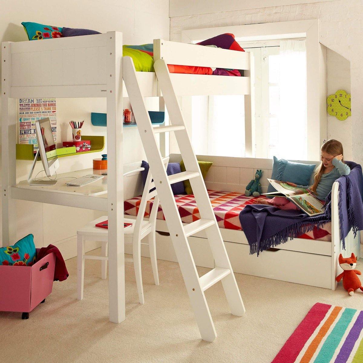 Икеа кровать чердак для двоих