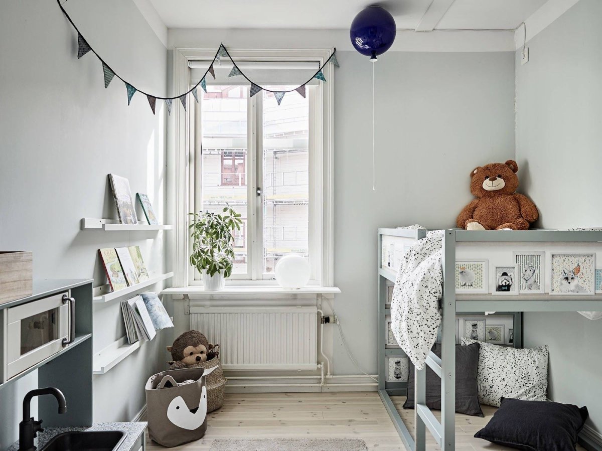 Дизайн комнаты мальчика хюгге