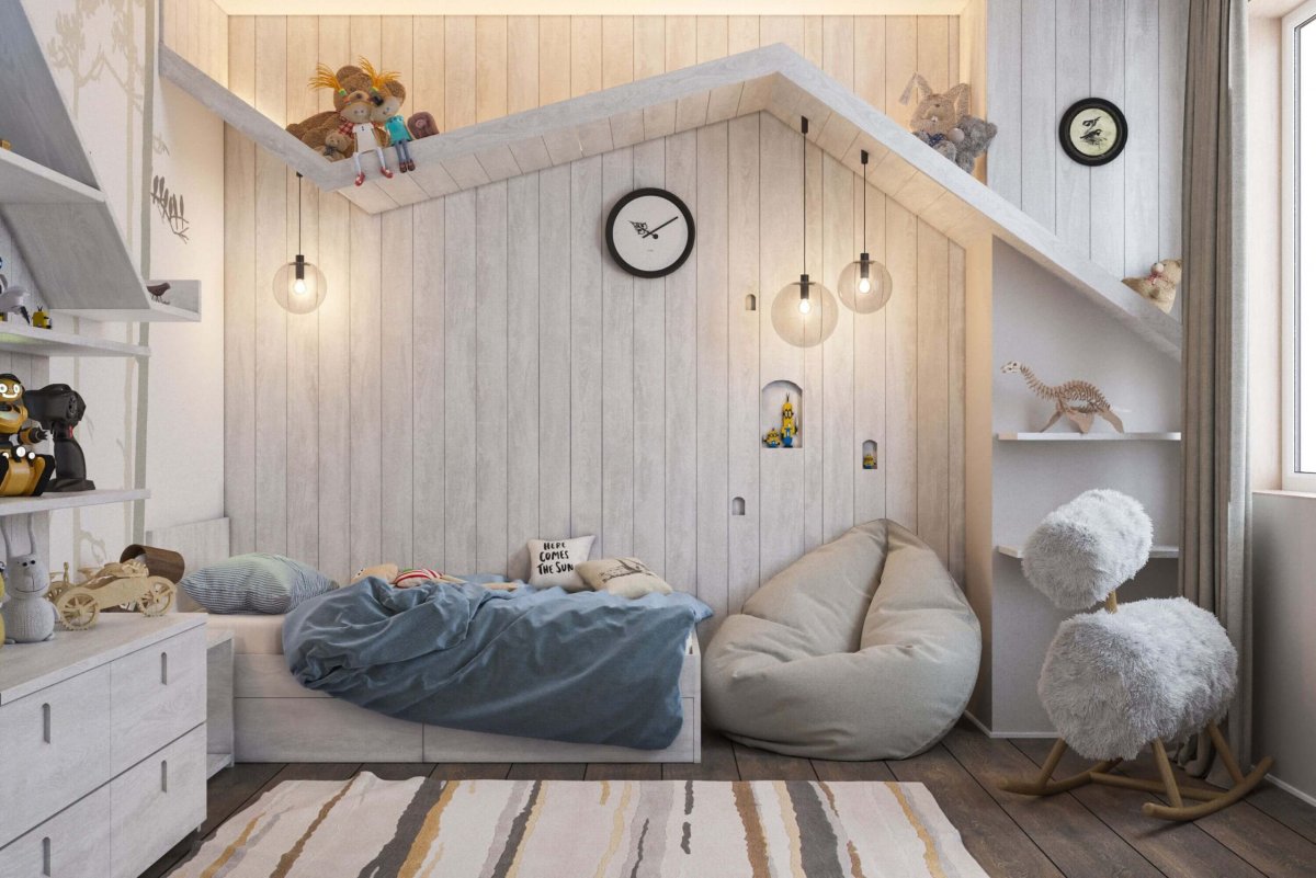 Интересная детская мебель