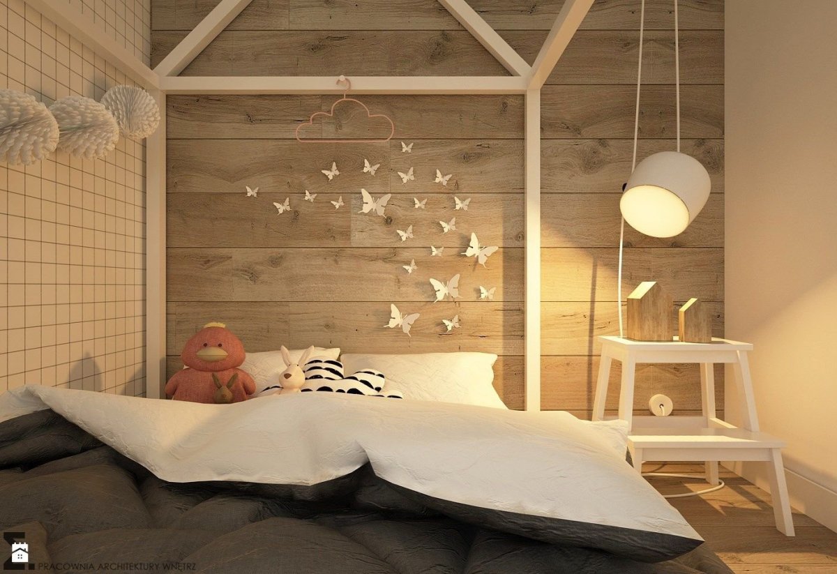 Спальня в экологическом стиле