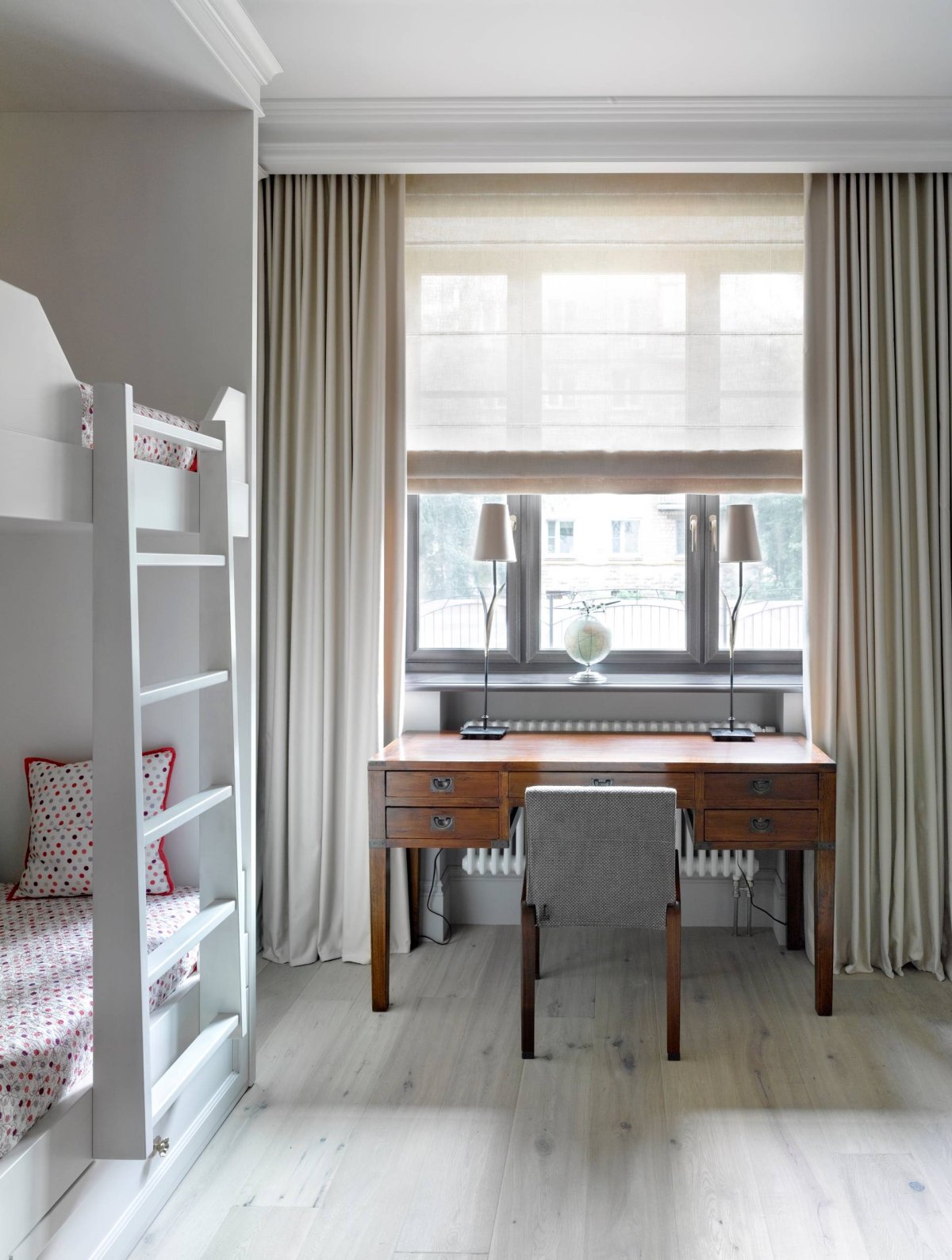 Римские шторы в детской