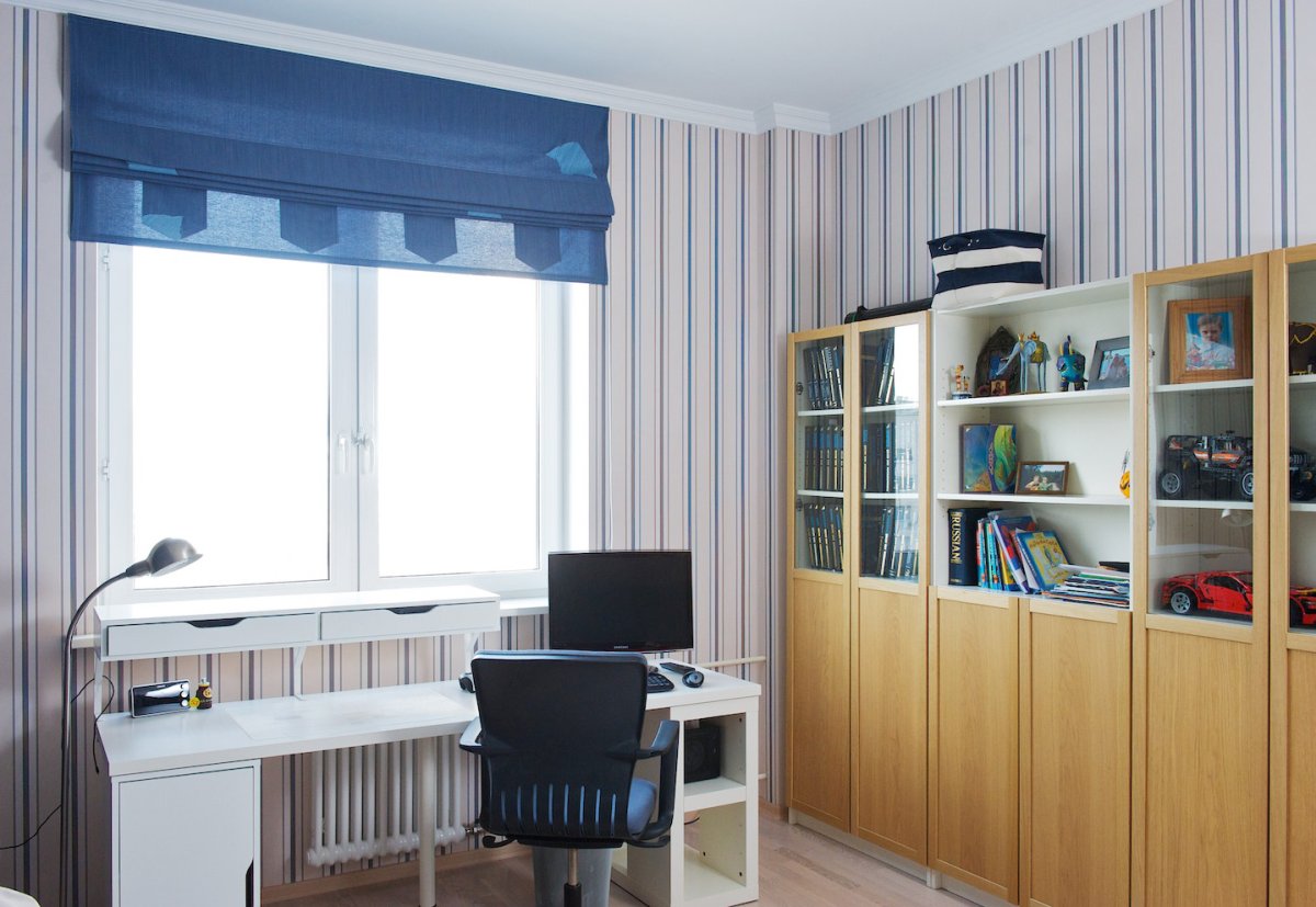 Римские шторы в подростковую комнату