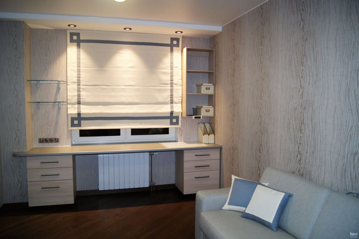 Римские шторы в комнату подростка