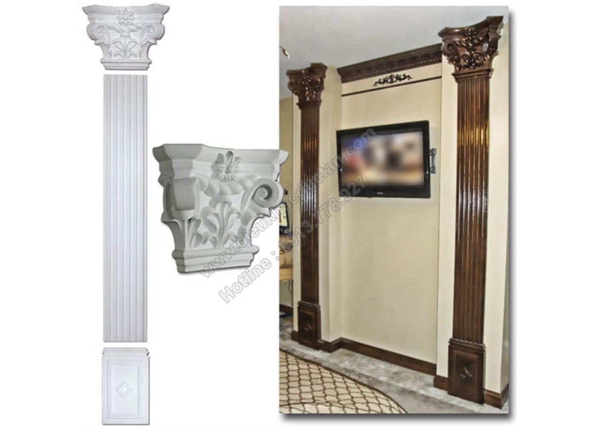 Лепнина Перфект пилястра d3004