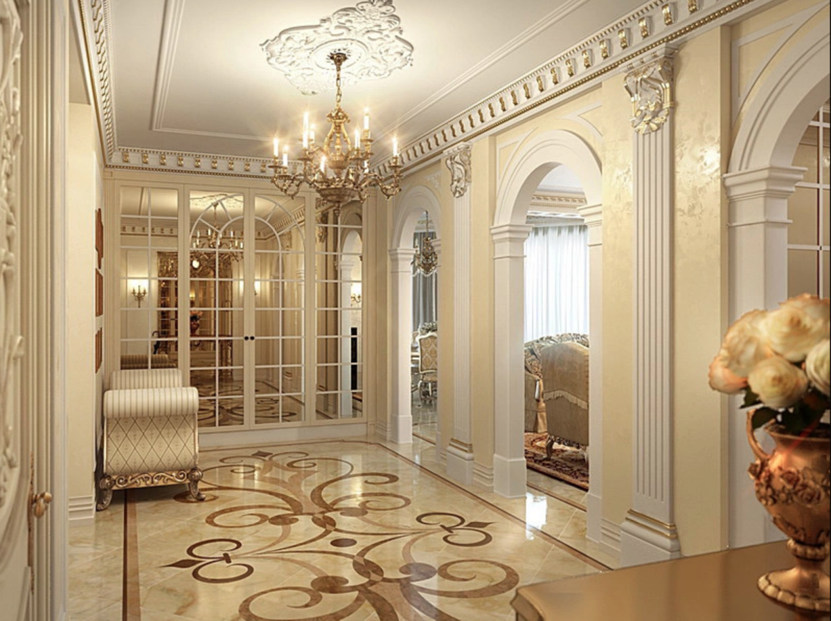 Лепнина ар деко