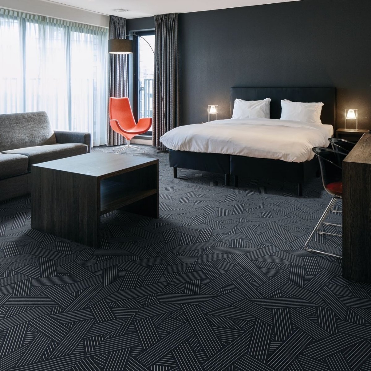 Ковролин в гостиной