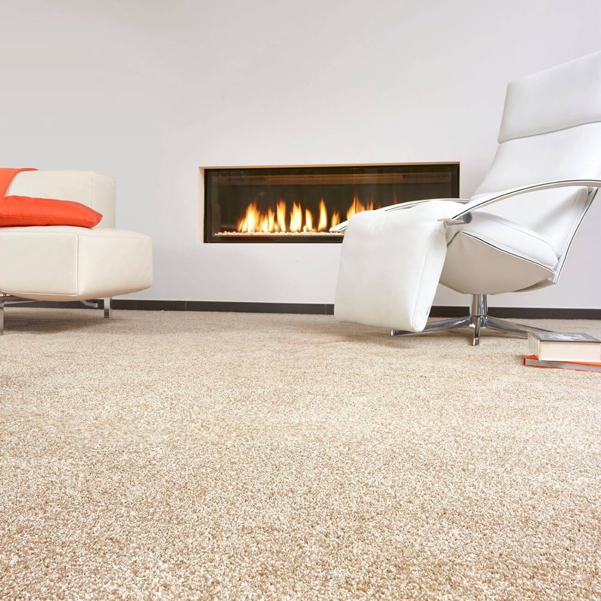 Ковролин в гостиной