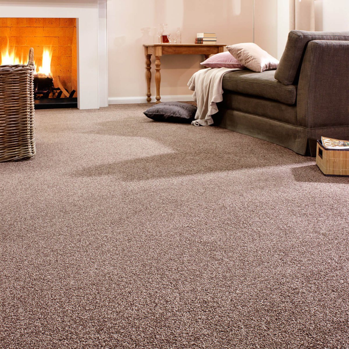 Ковролин в комнате