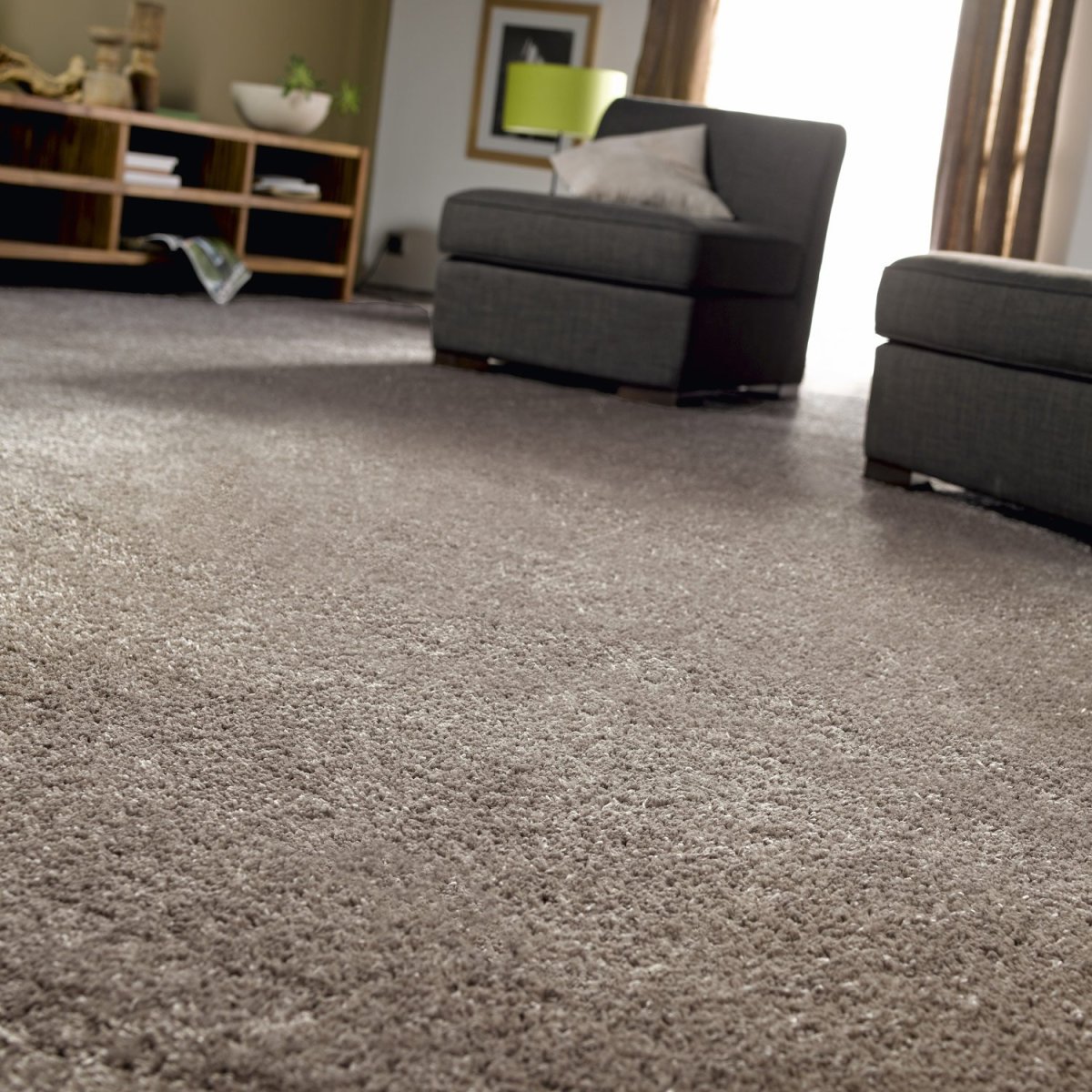 Ковролин в интерьере