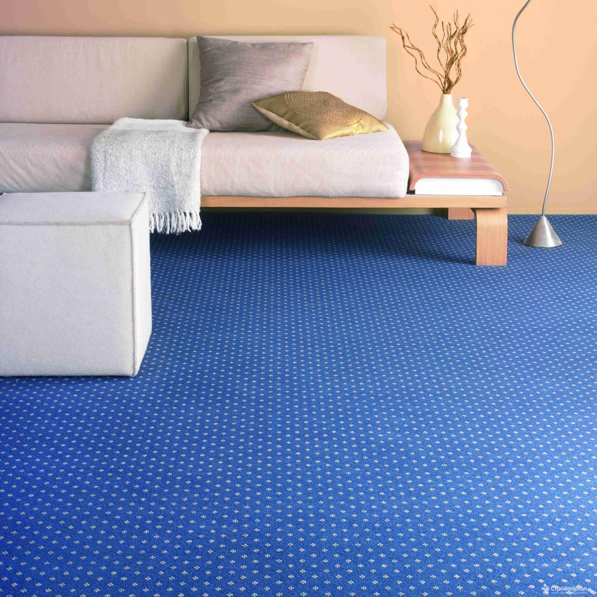 Ковровое напольное покрытие