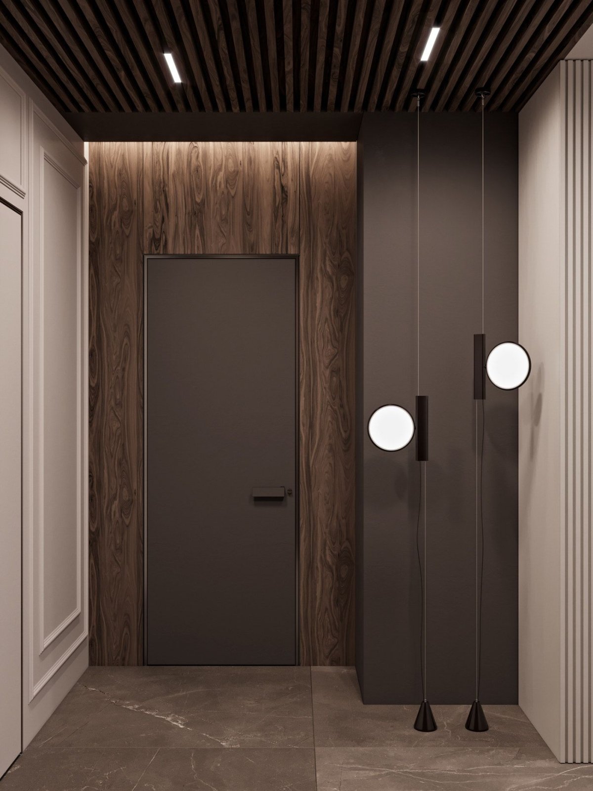 Двери в интерьере