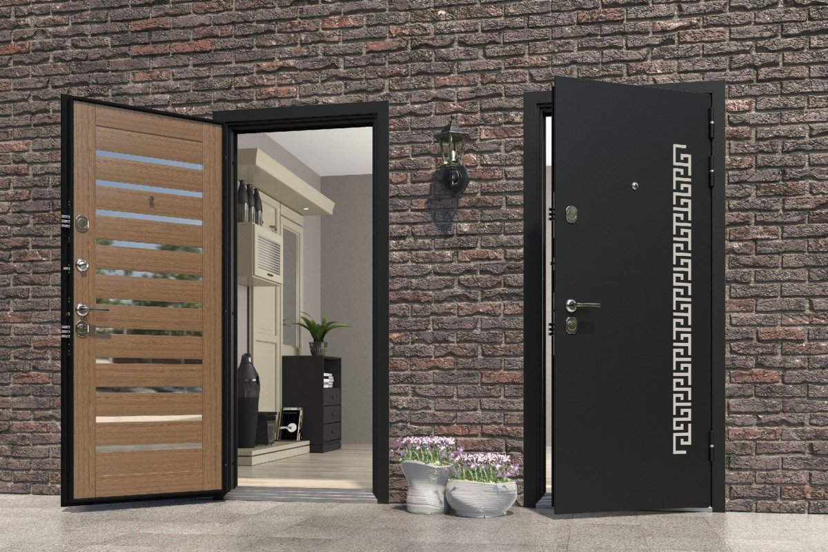 Вход в дверь