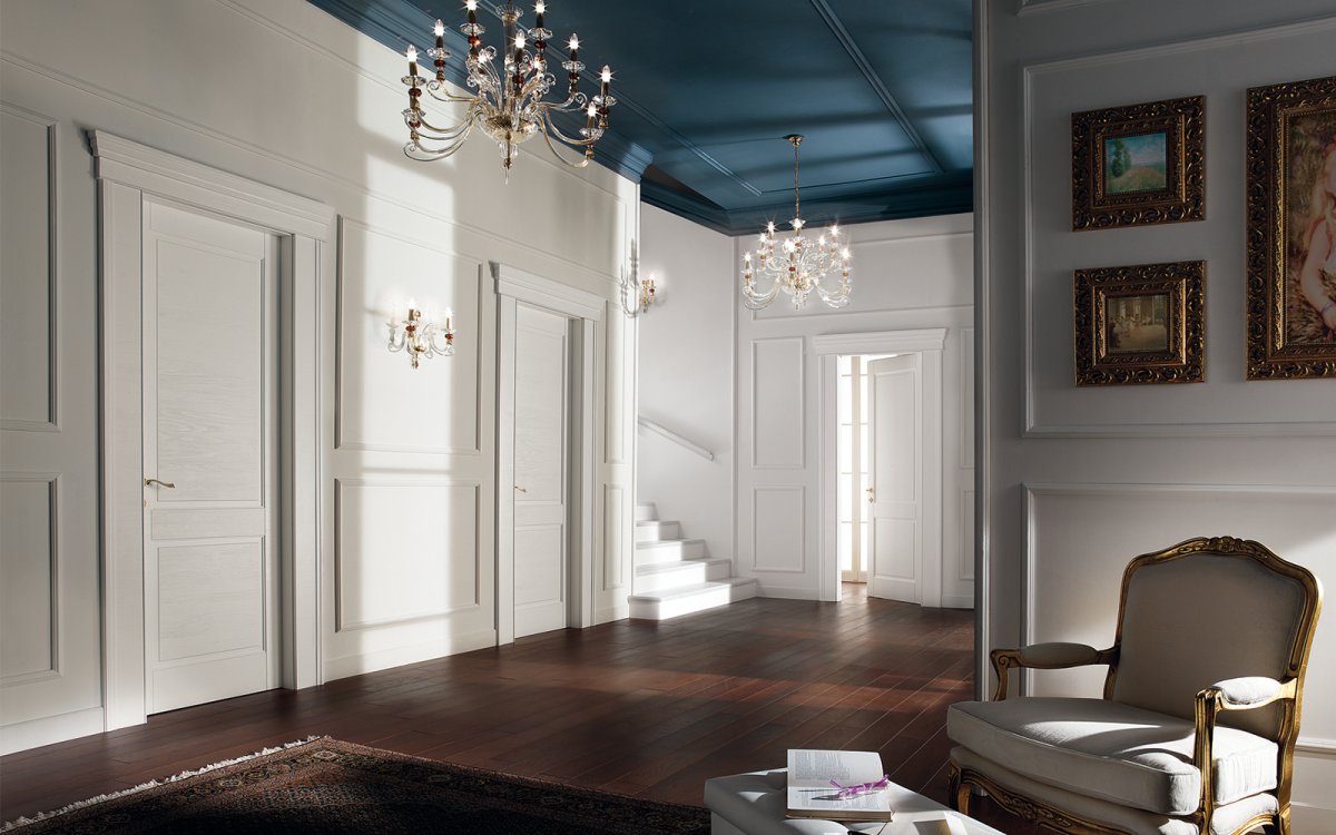 Волховец Неоклассика белый