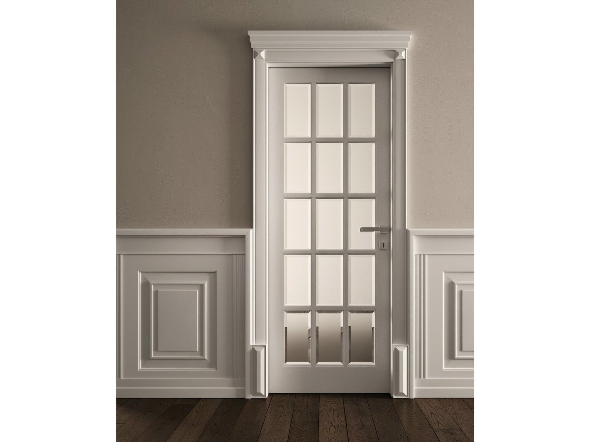 Двери Волховец Неоклассика в интерьере