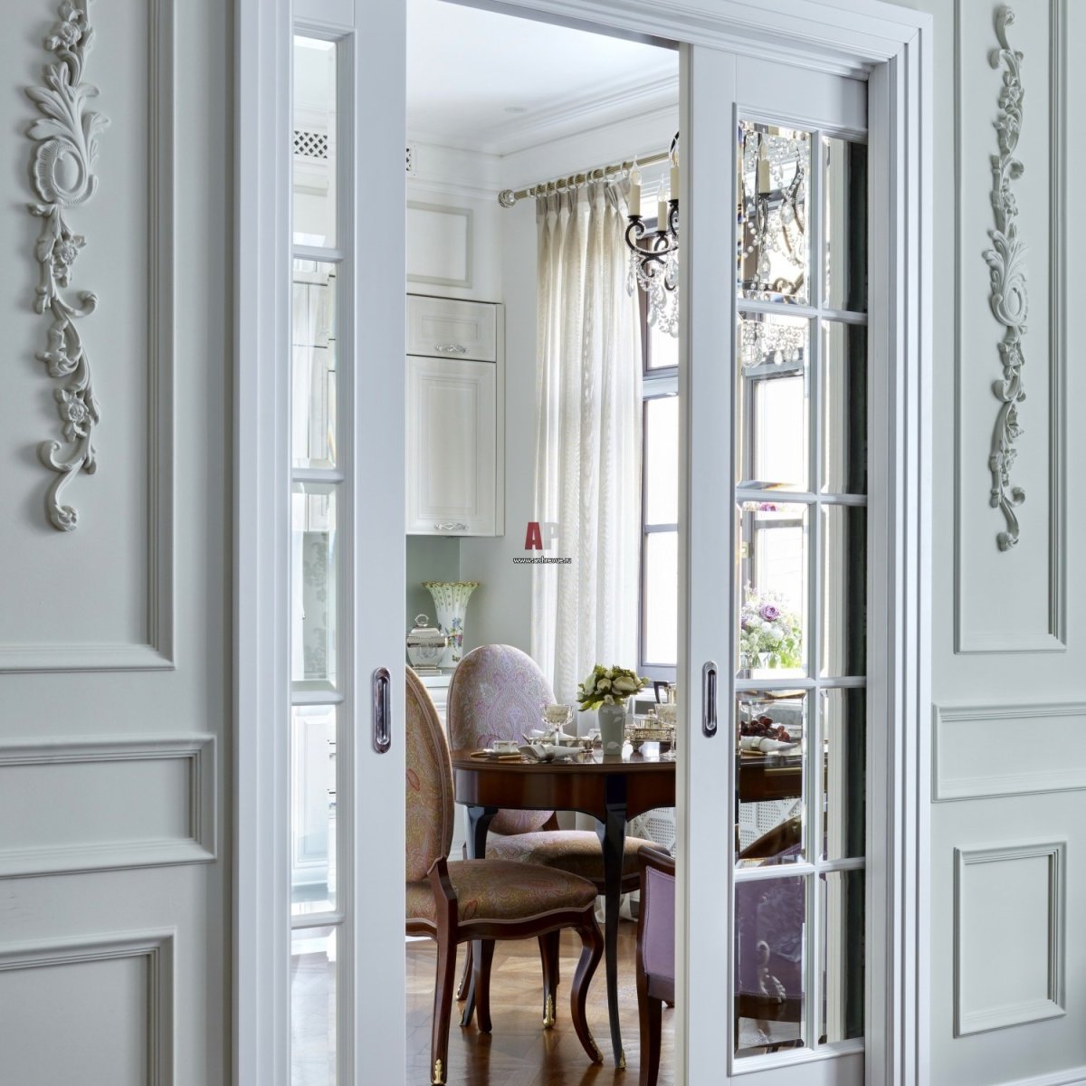 Французские двери 140x230