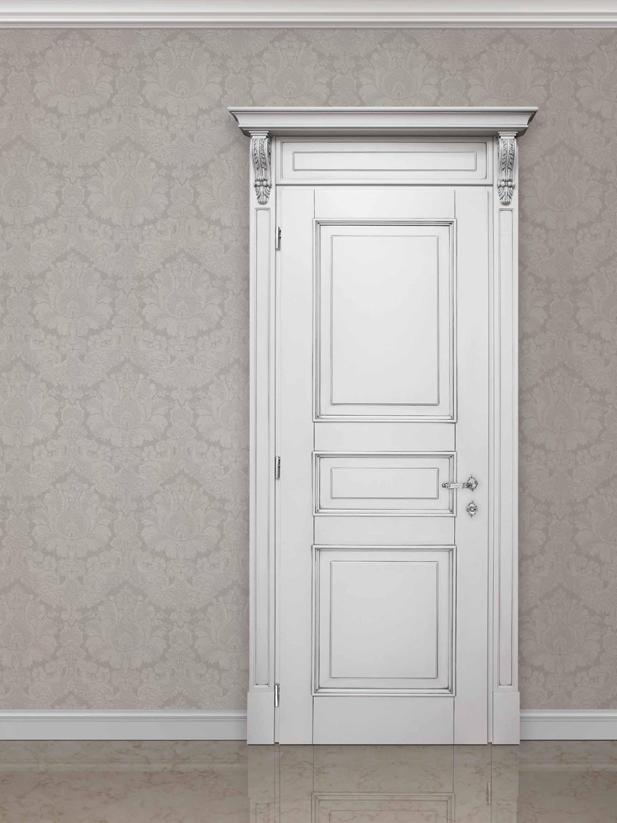 Двери межкомнатные Неоклассика Волховец