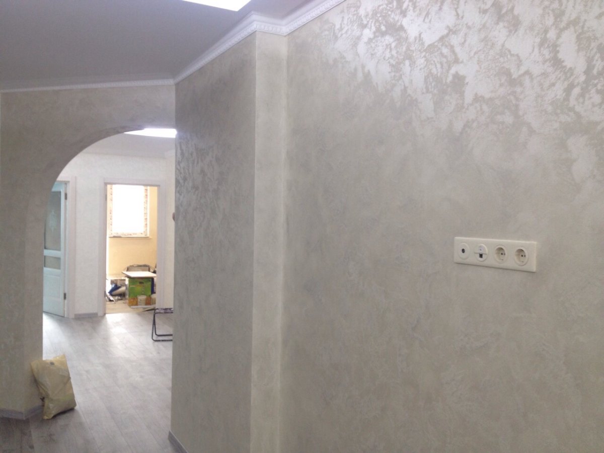 Венецианская штукатурка шелк венецианская