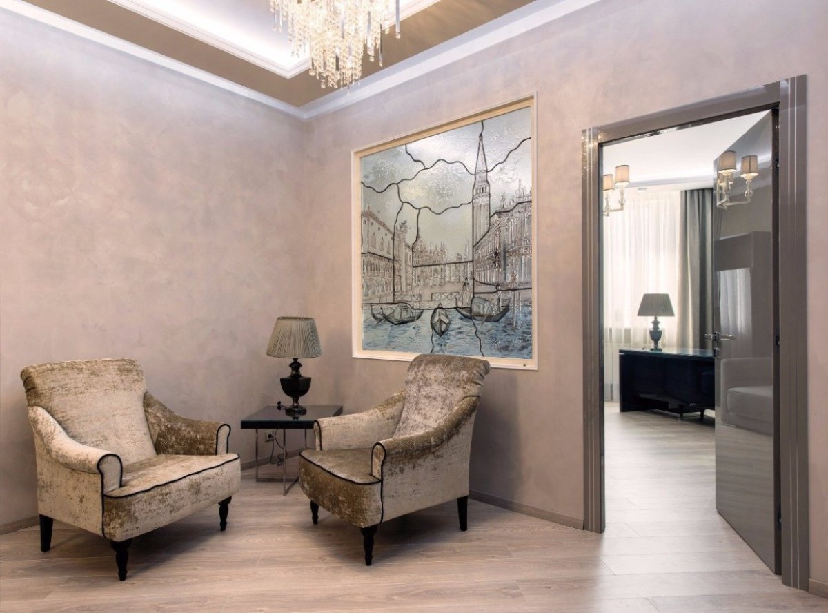 Венецианская штукатурка Травертино