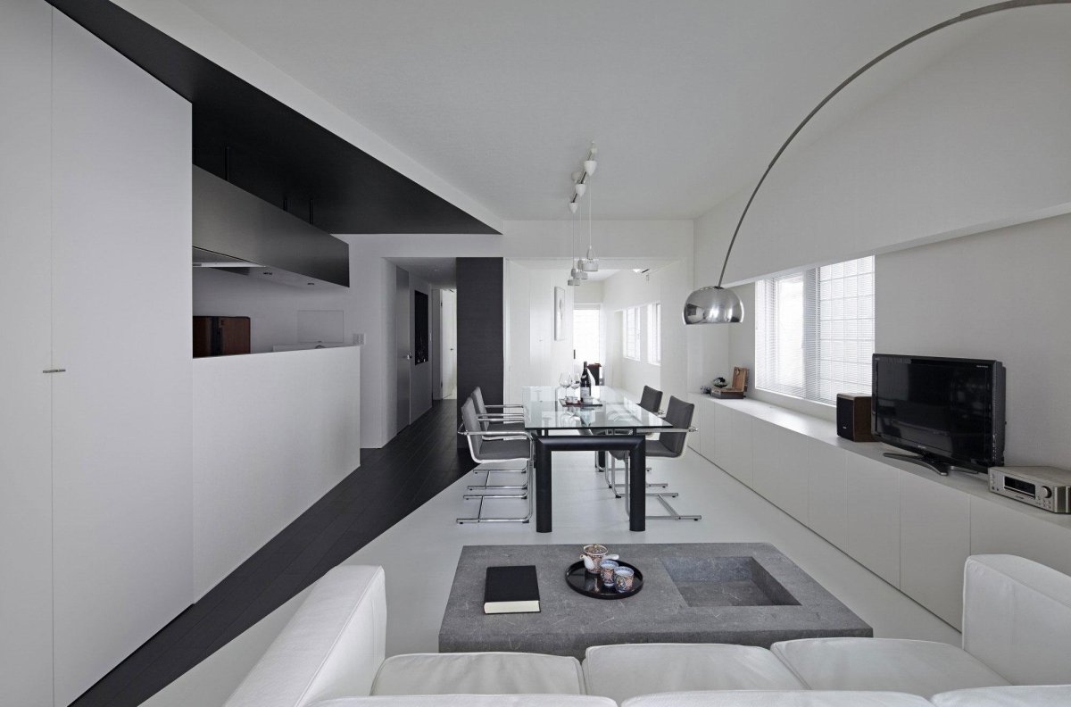 Современный стиль в интерьере