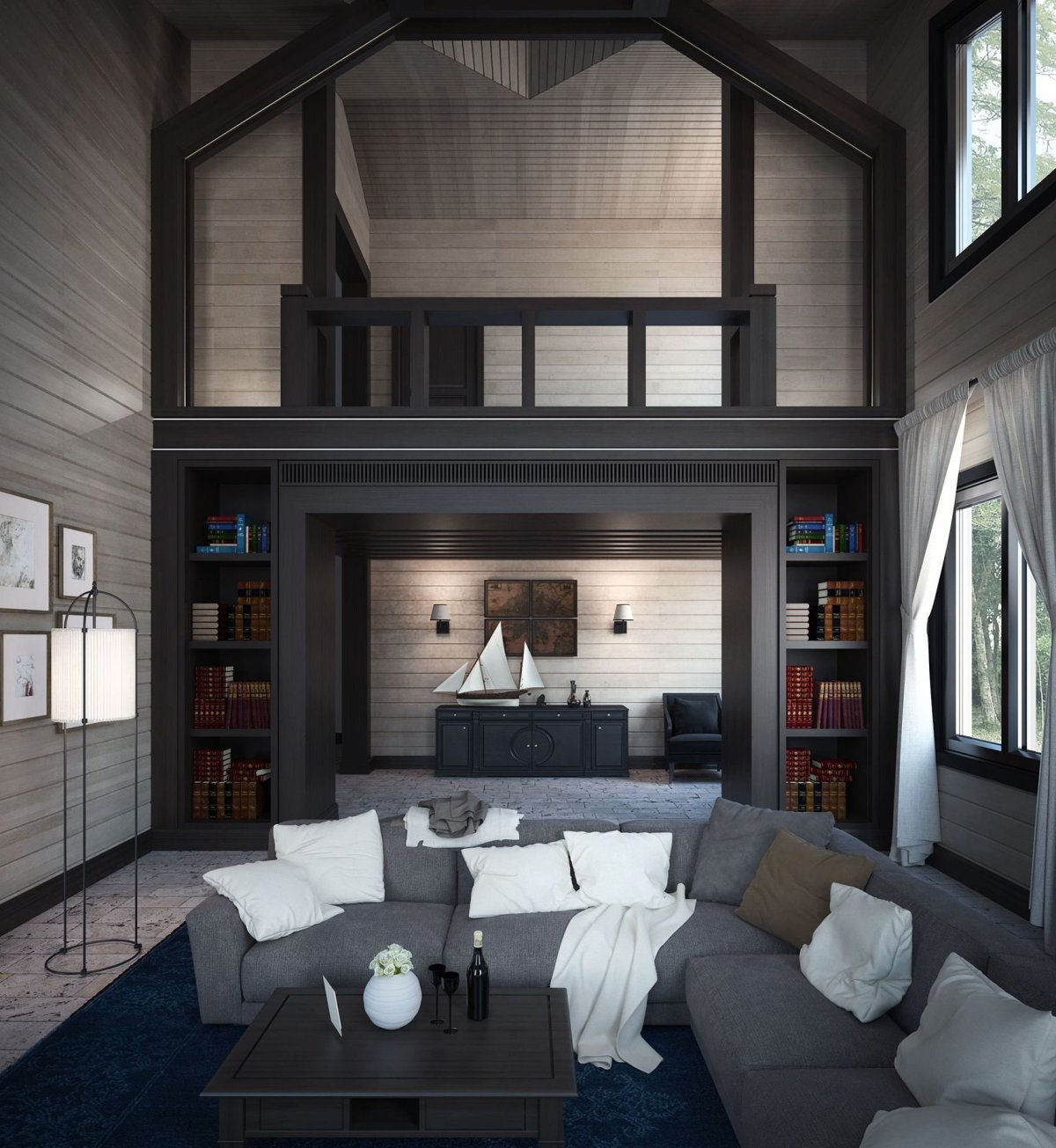 Интерьер гостиной CJ dnjhsv cdtnjv