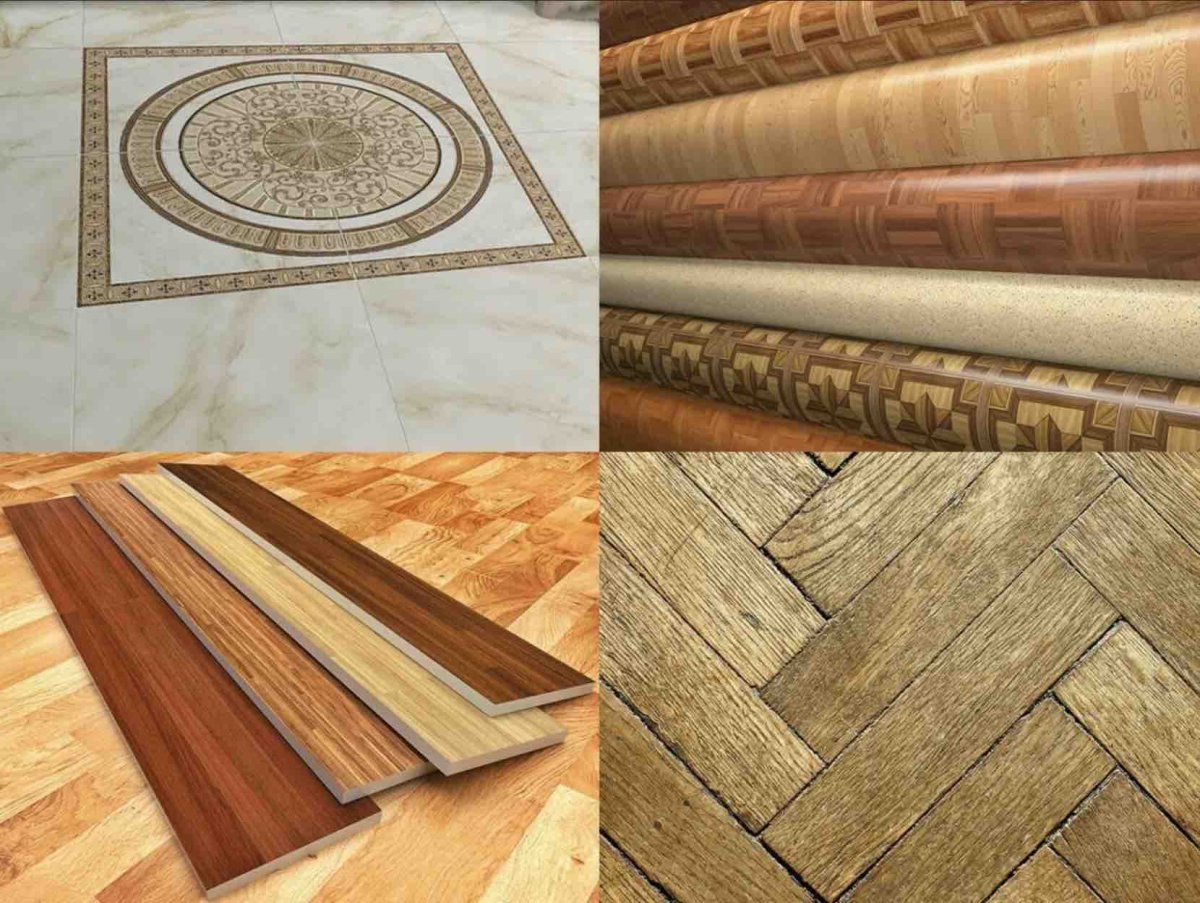 Напольное покрытие линолеум