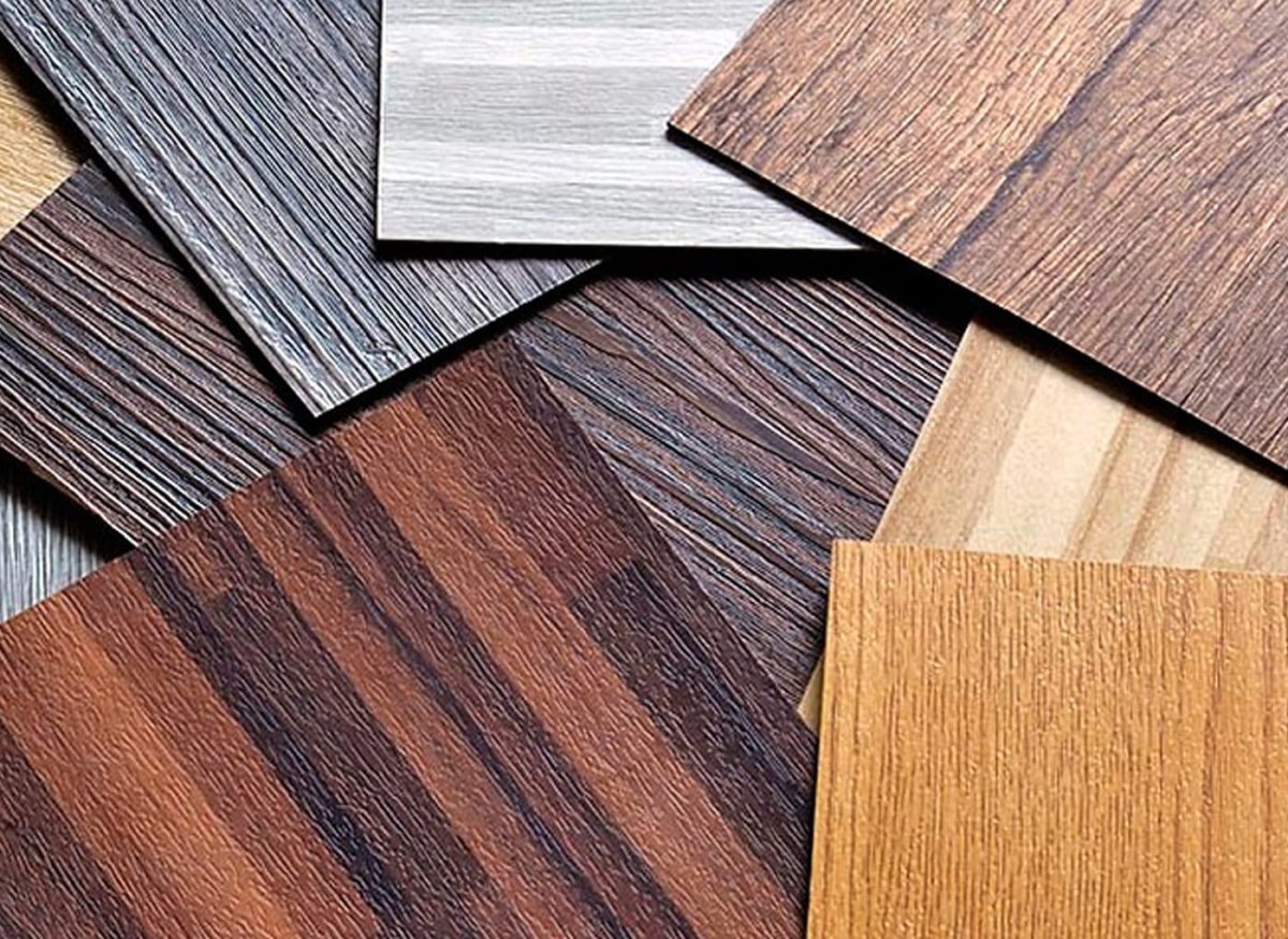 Поливинилхлоридные плитки