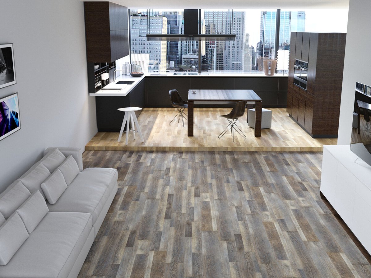 Напольные покрытия в интерьере