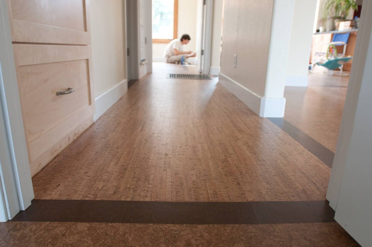 Напольное покрытие в коридор