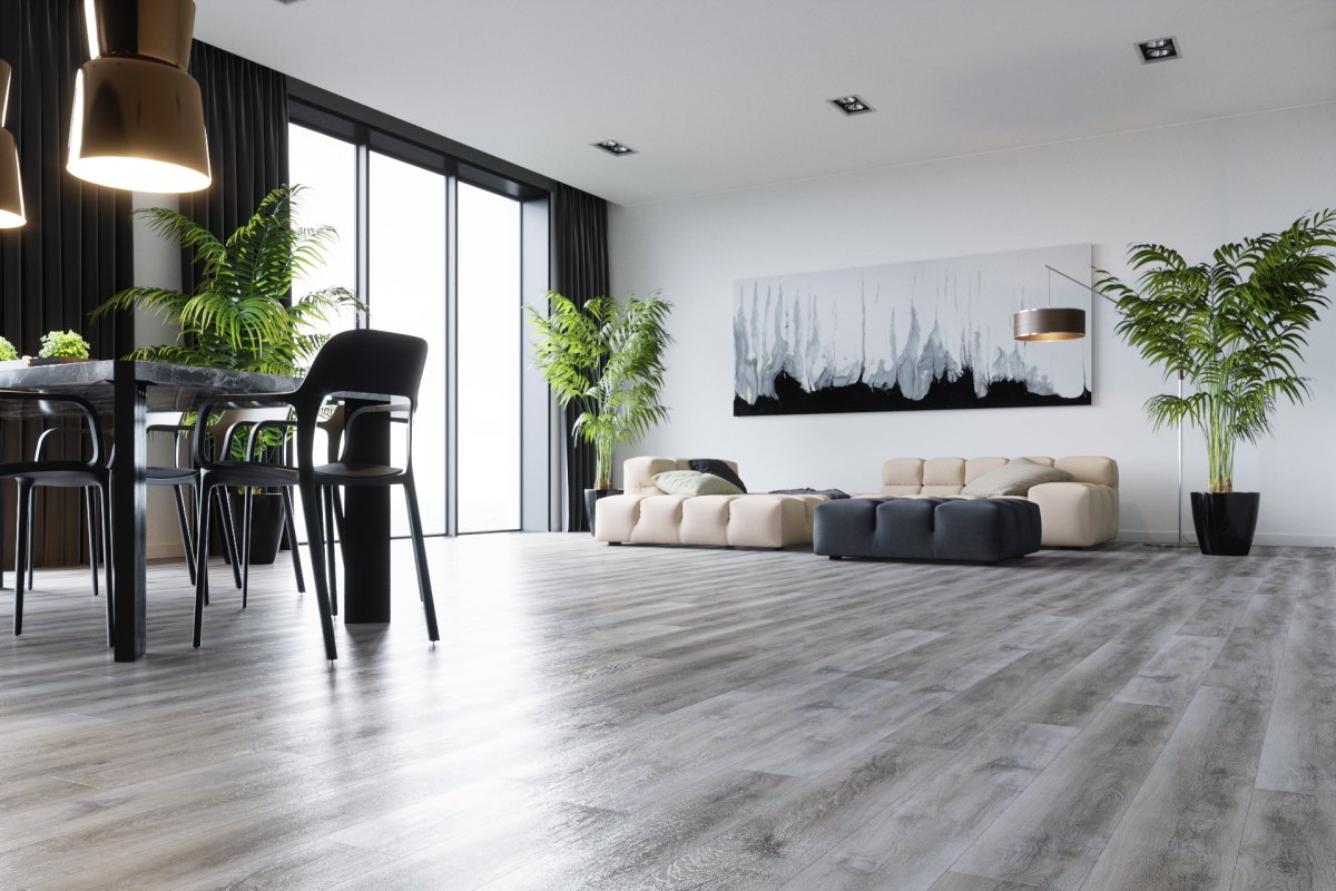 Кварцевый ламинат Fargo Comfort дуб