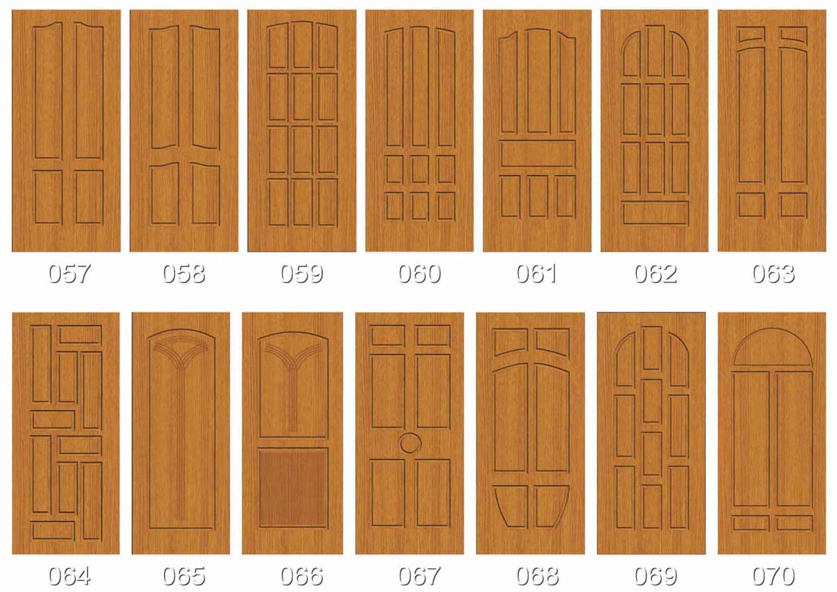 Мебельные двери МДФ филенчатая Бавария