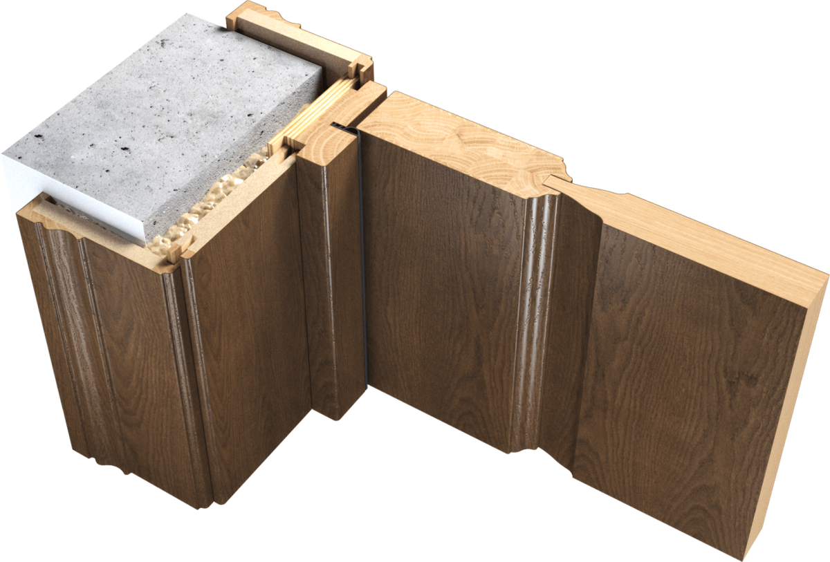 Телескопический добор Браво