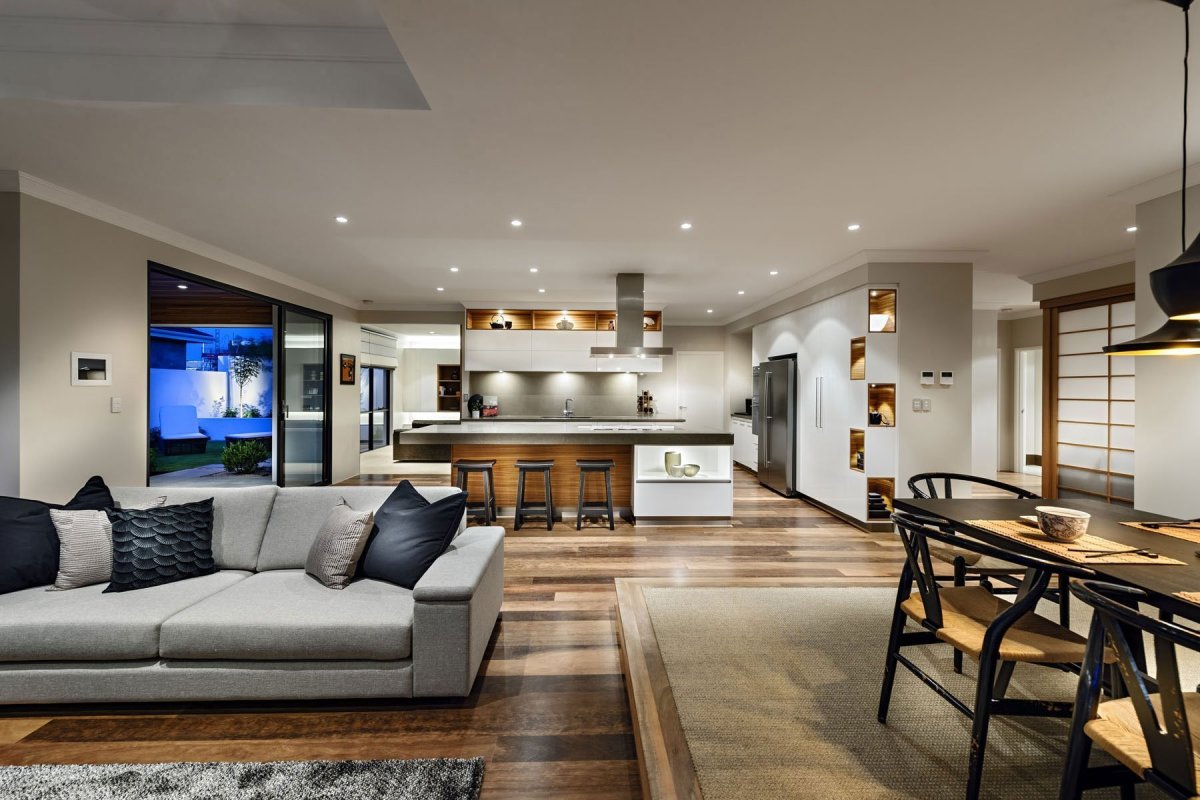 Стильный интерьер