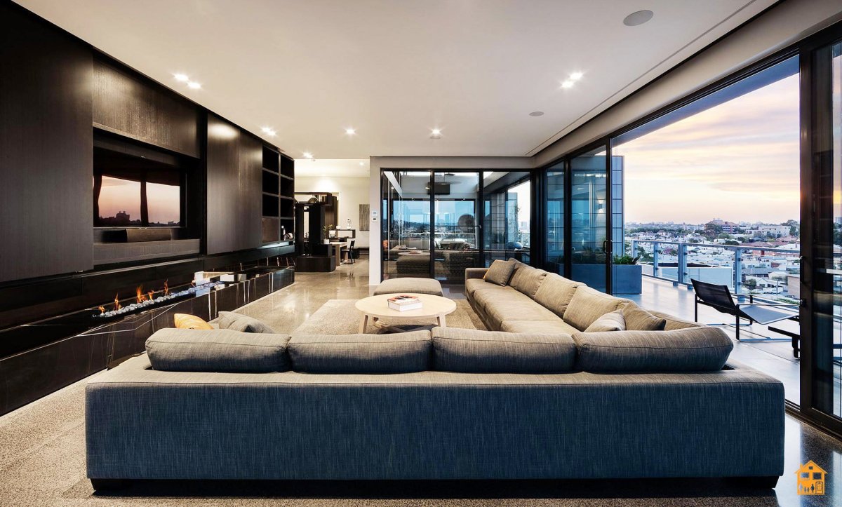 Шикарная гостиная