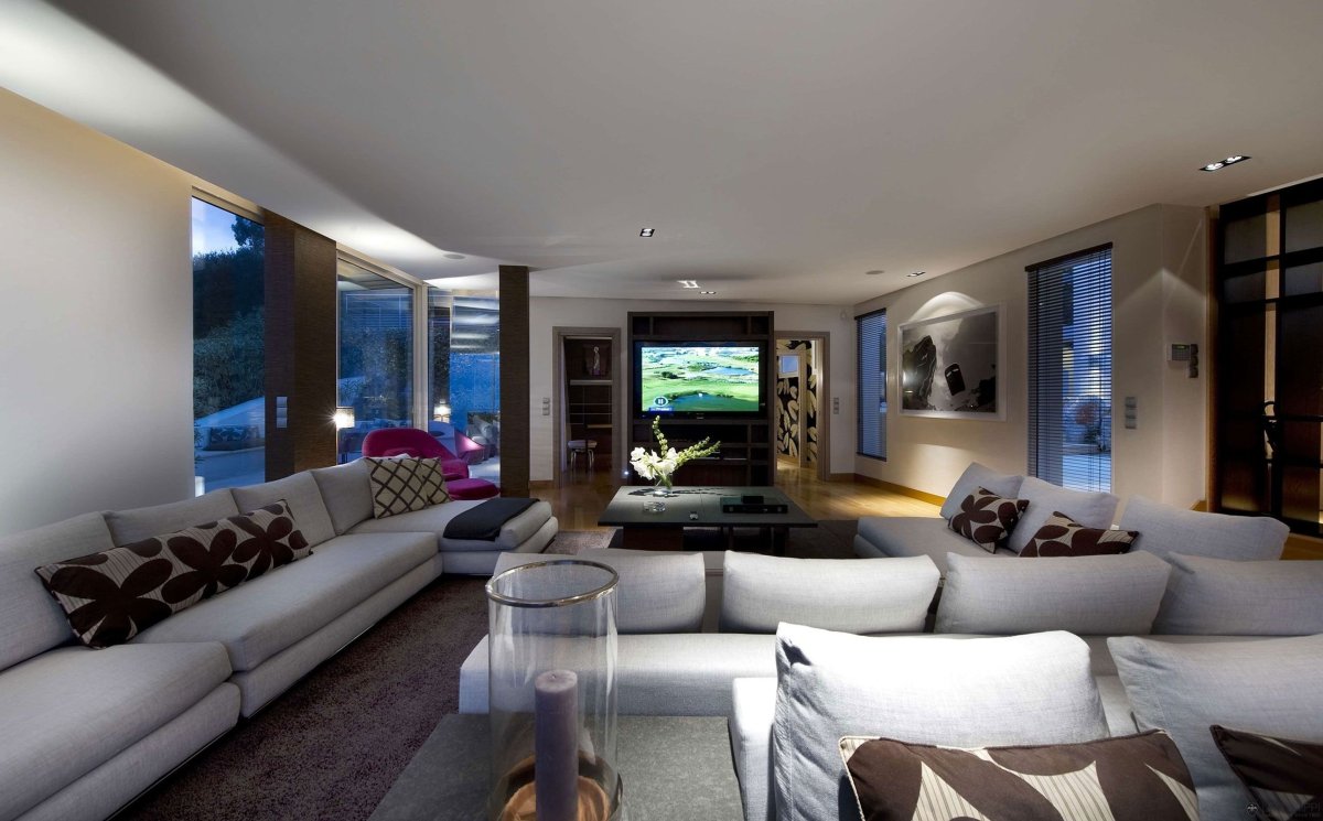 Красивые интерьеры домов