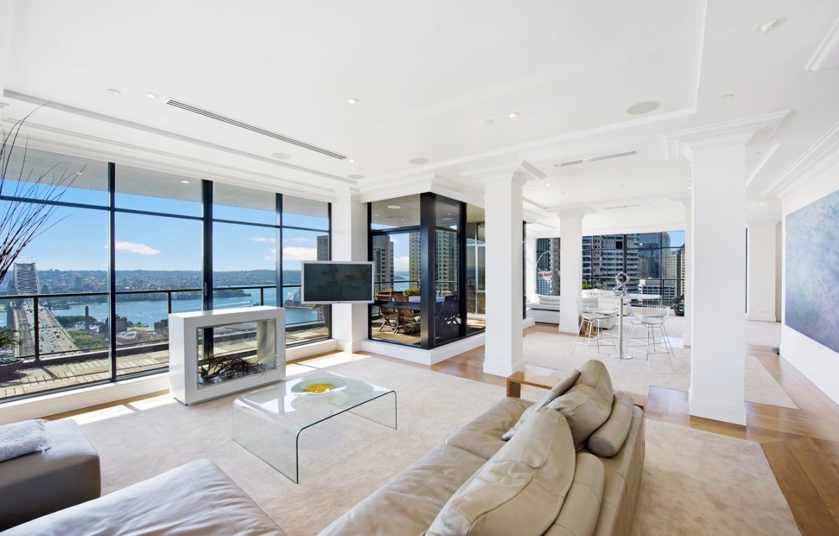 Пентхаус CITYSPIRE, Нью–Йорк