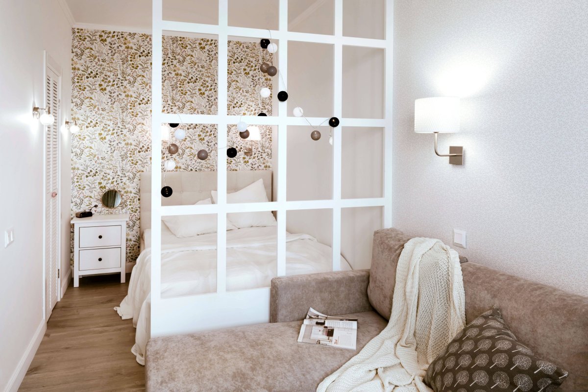 Перегородки для зонирования пространства