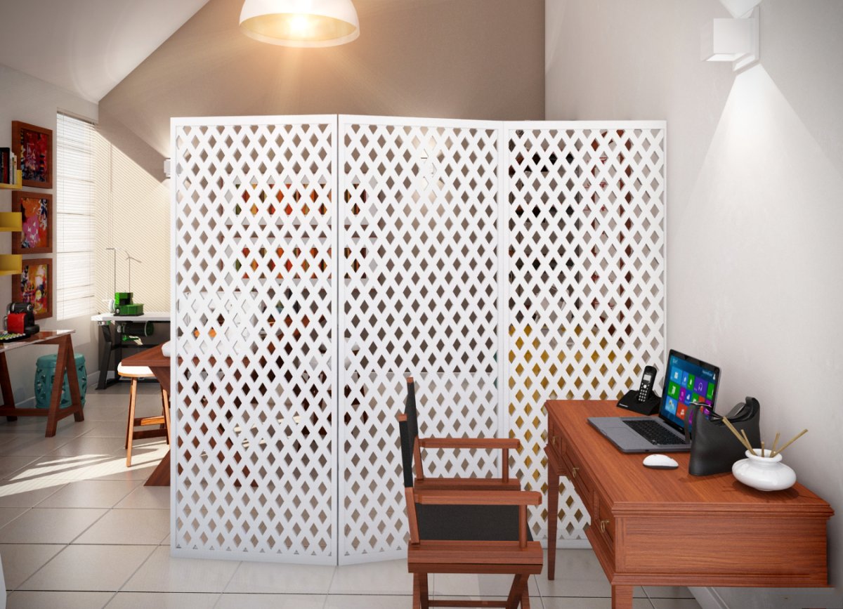 Перегородка для зонирования комнаты