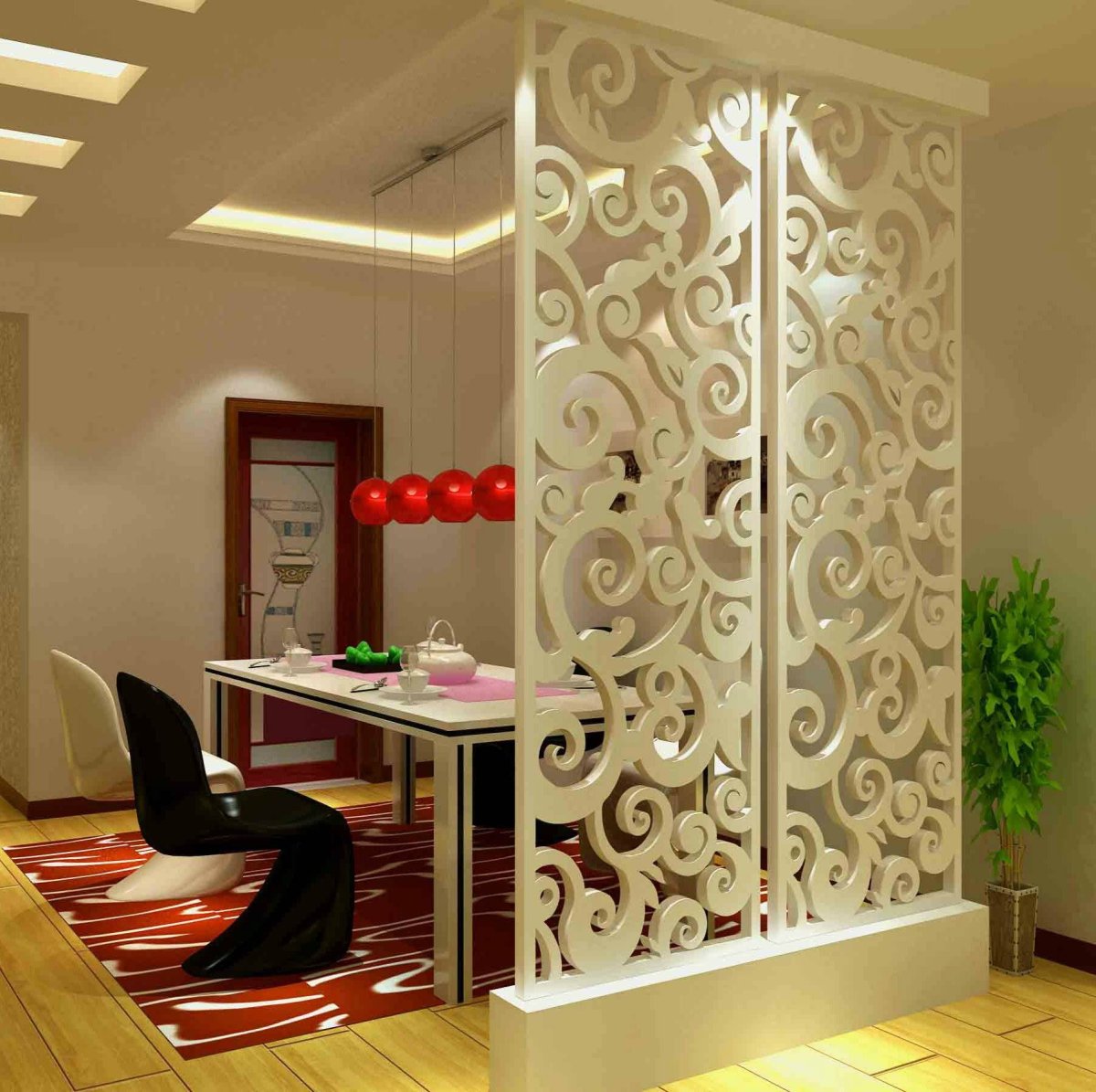 Декоративные ширмы и перегородки