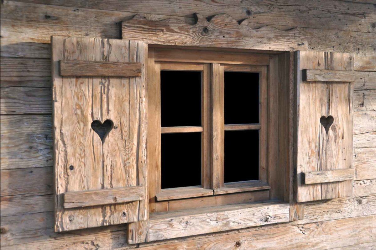 Ставни старинные