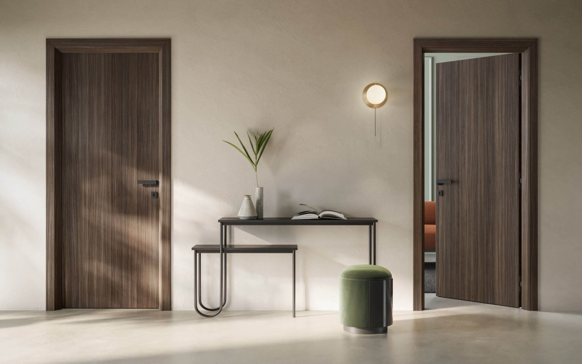 Lualdi Doors в интерьере