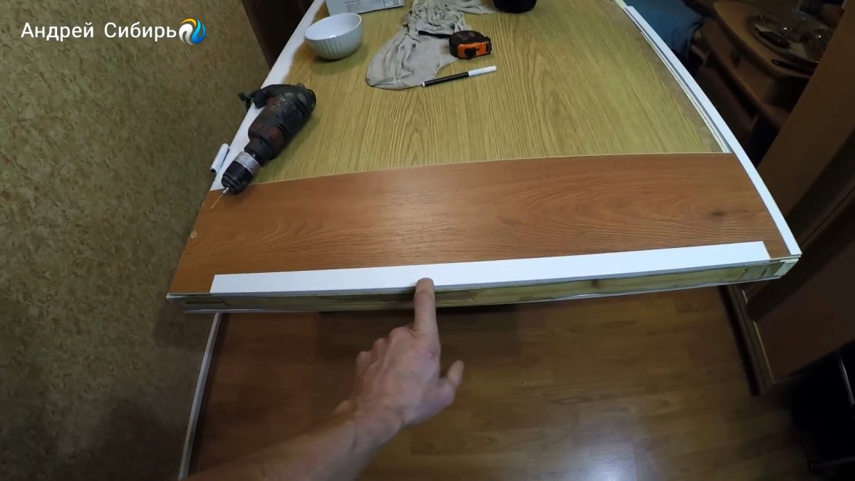 Чем обшить дерево мебели