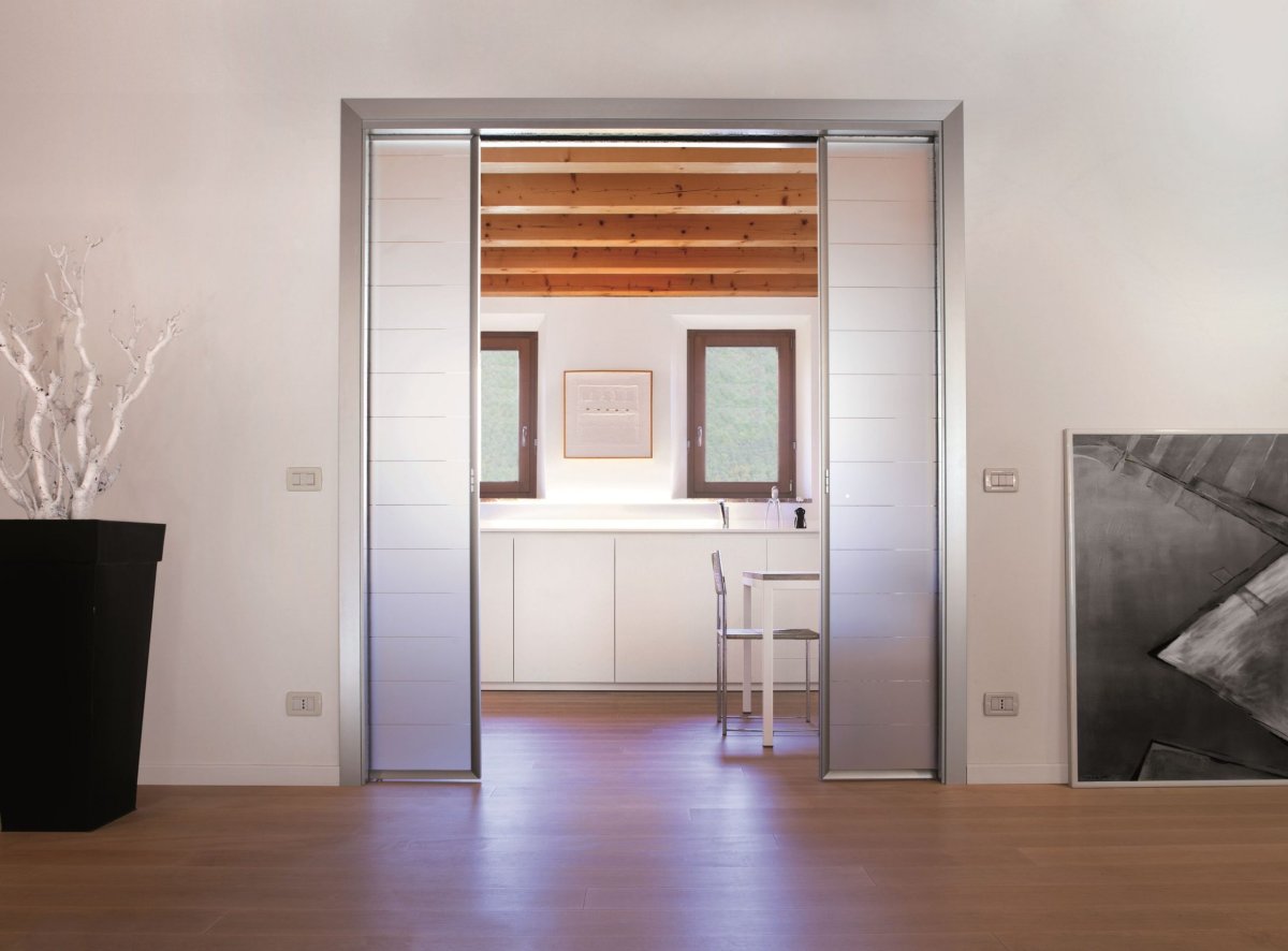Eclisse Luce Double дверь