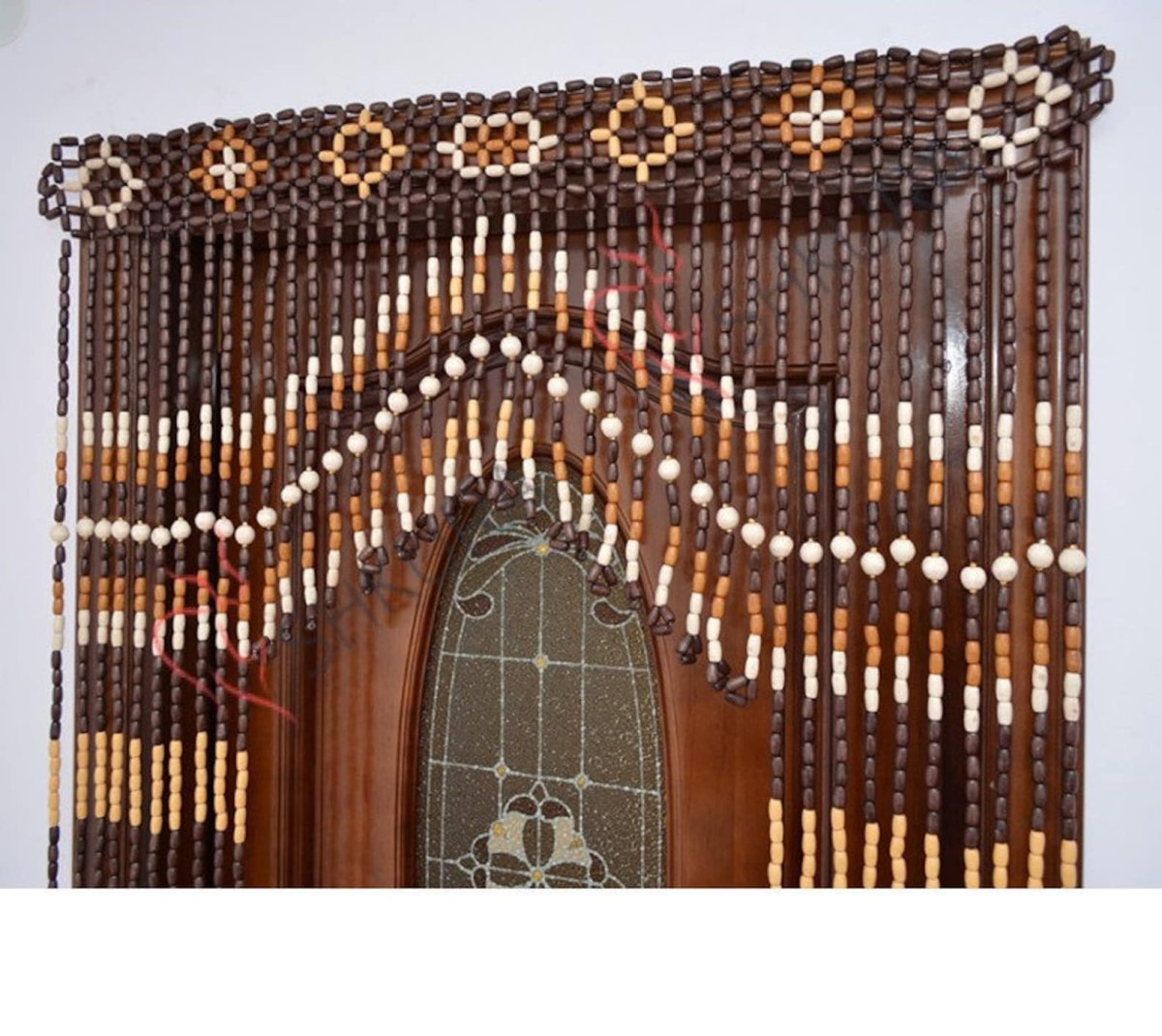 Шторы на двери и дверные проемы висюльки