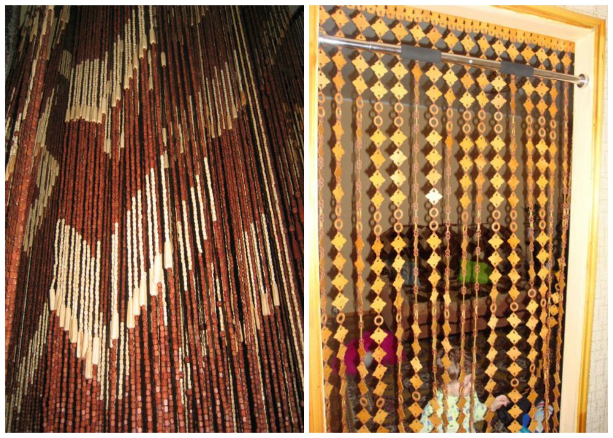 Бамбуковые висюльки 90х