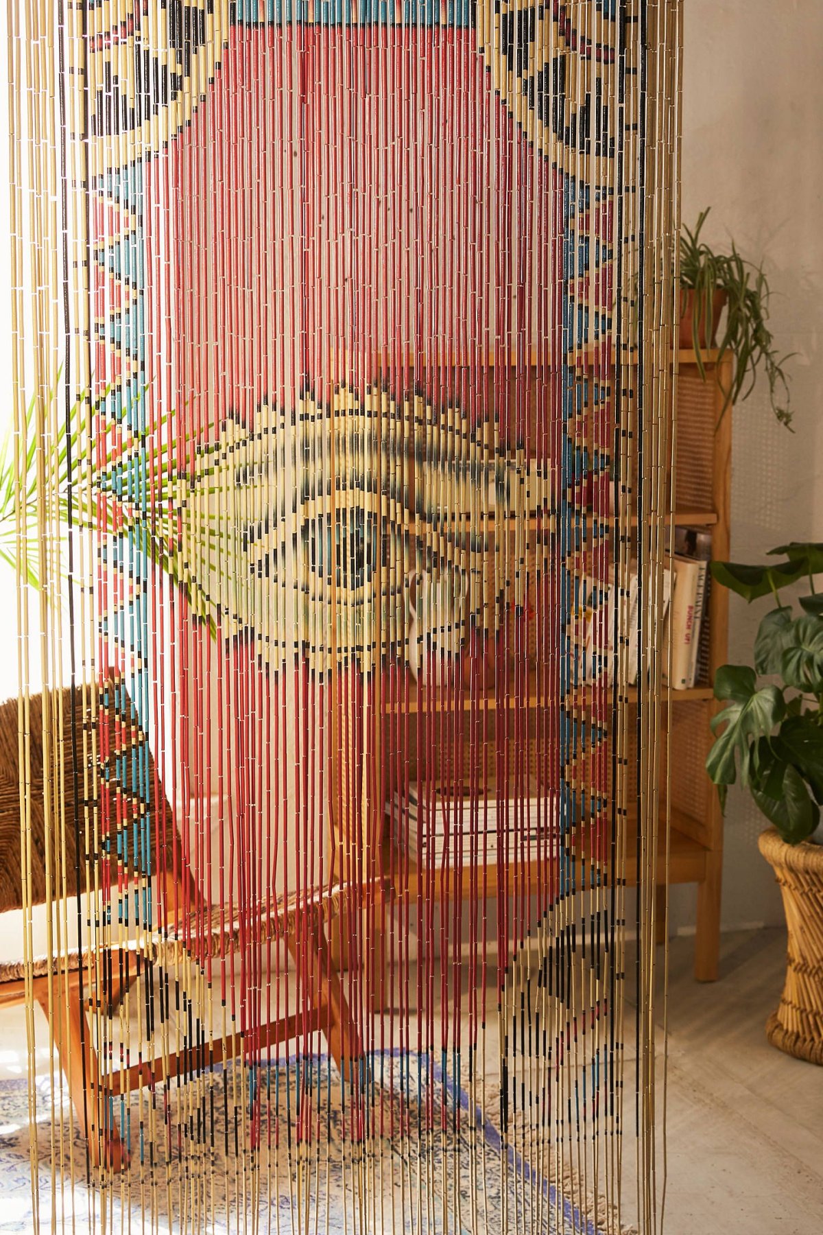 Межкомнатные шторы висюльки