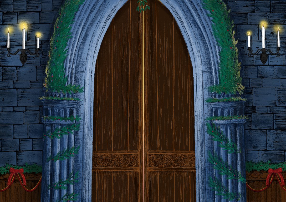 Гарри Поттер ворота