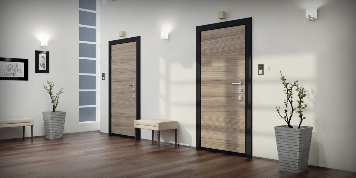 Современные межкомнатные двери