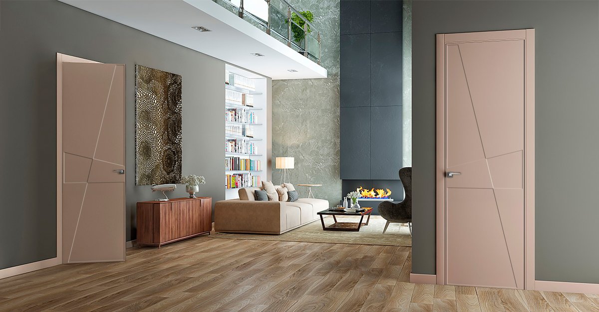 Раздвижные двери Волховец в интерьере