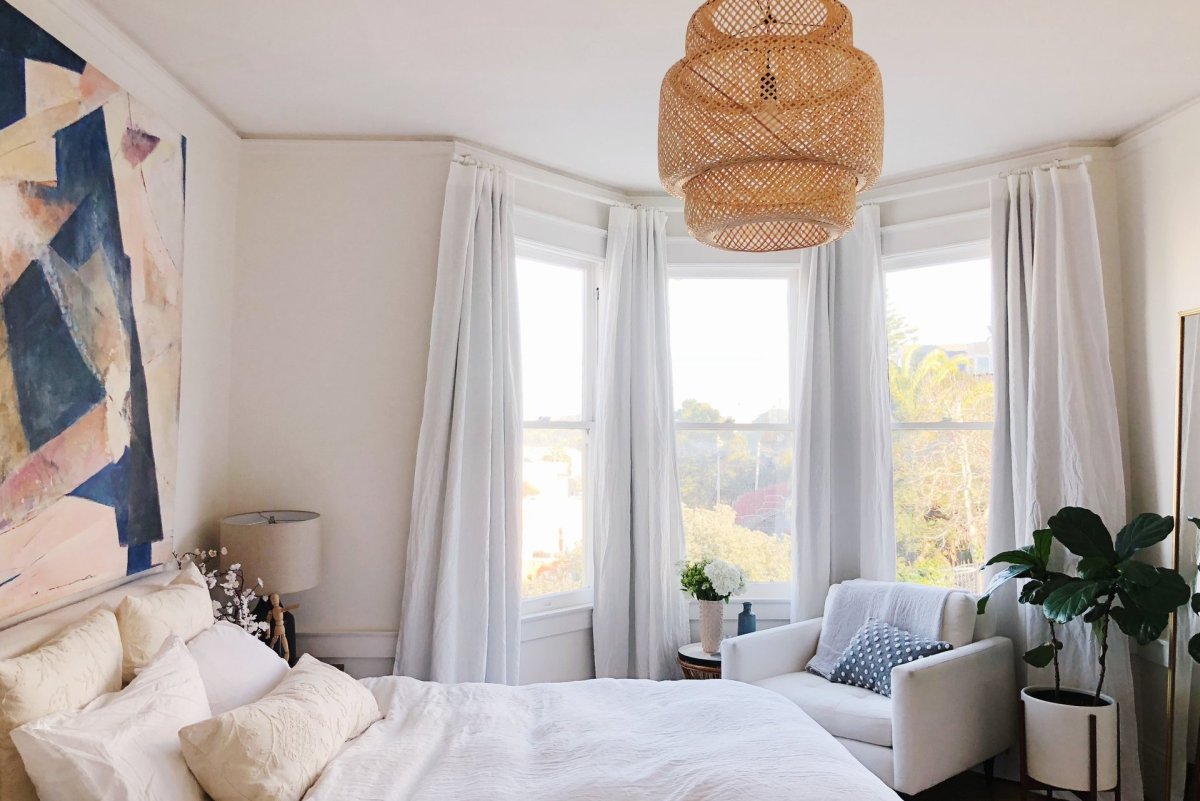 Комната с эркером