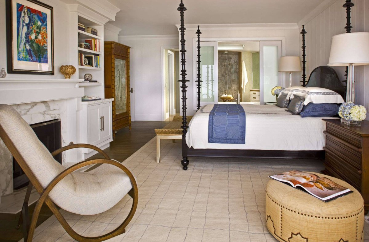 Кресло в интерьере